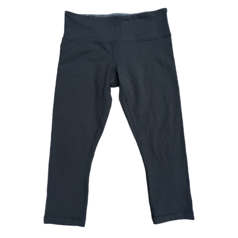 Lululemon Athletica | Wunder Under Contour Fit Cropped Leggings